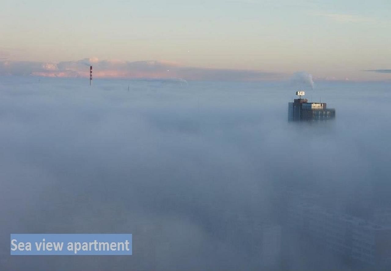 Апартаменты 25-th Floor Sea View Apartment Клайпеда-20