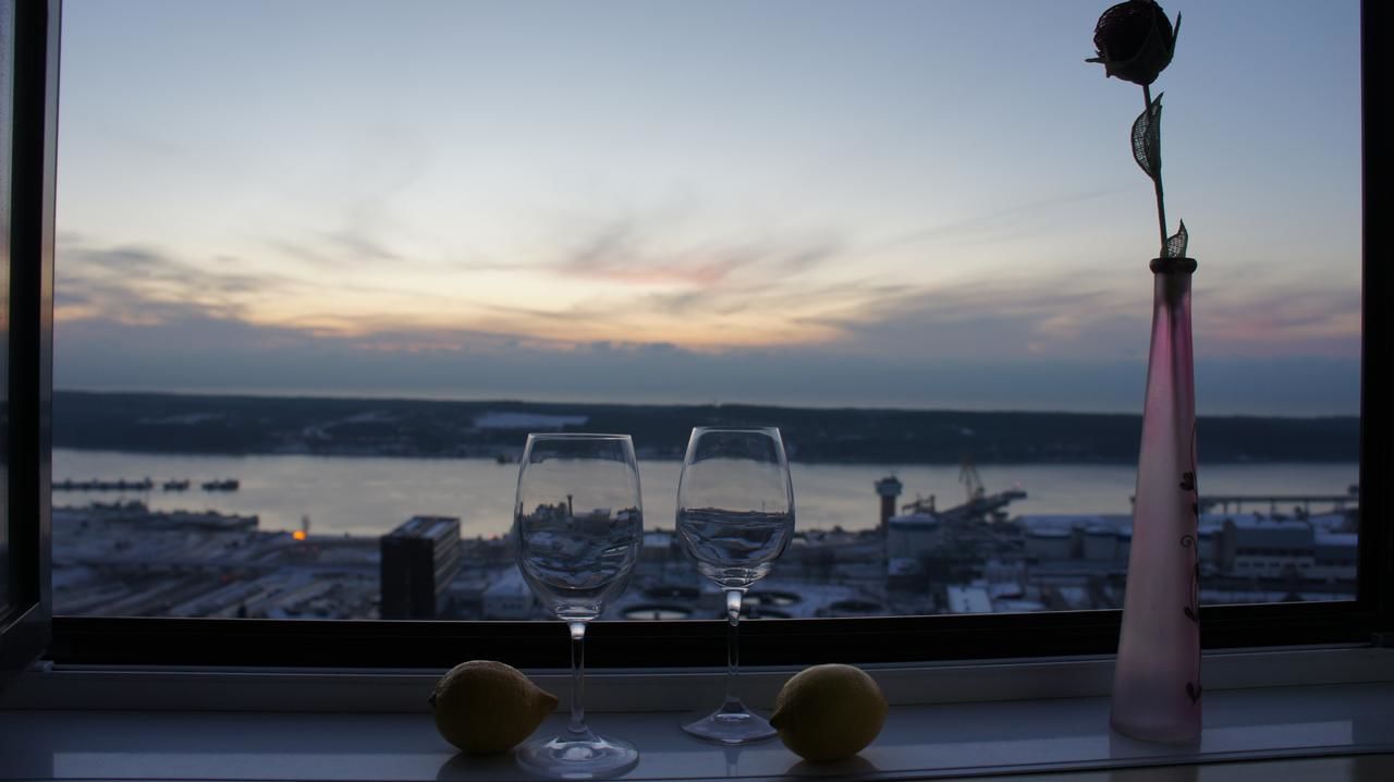 Апартаменты 25-th Floor Sea View Apartment Клайпеда-22