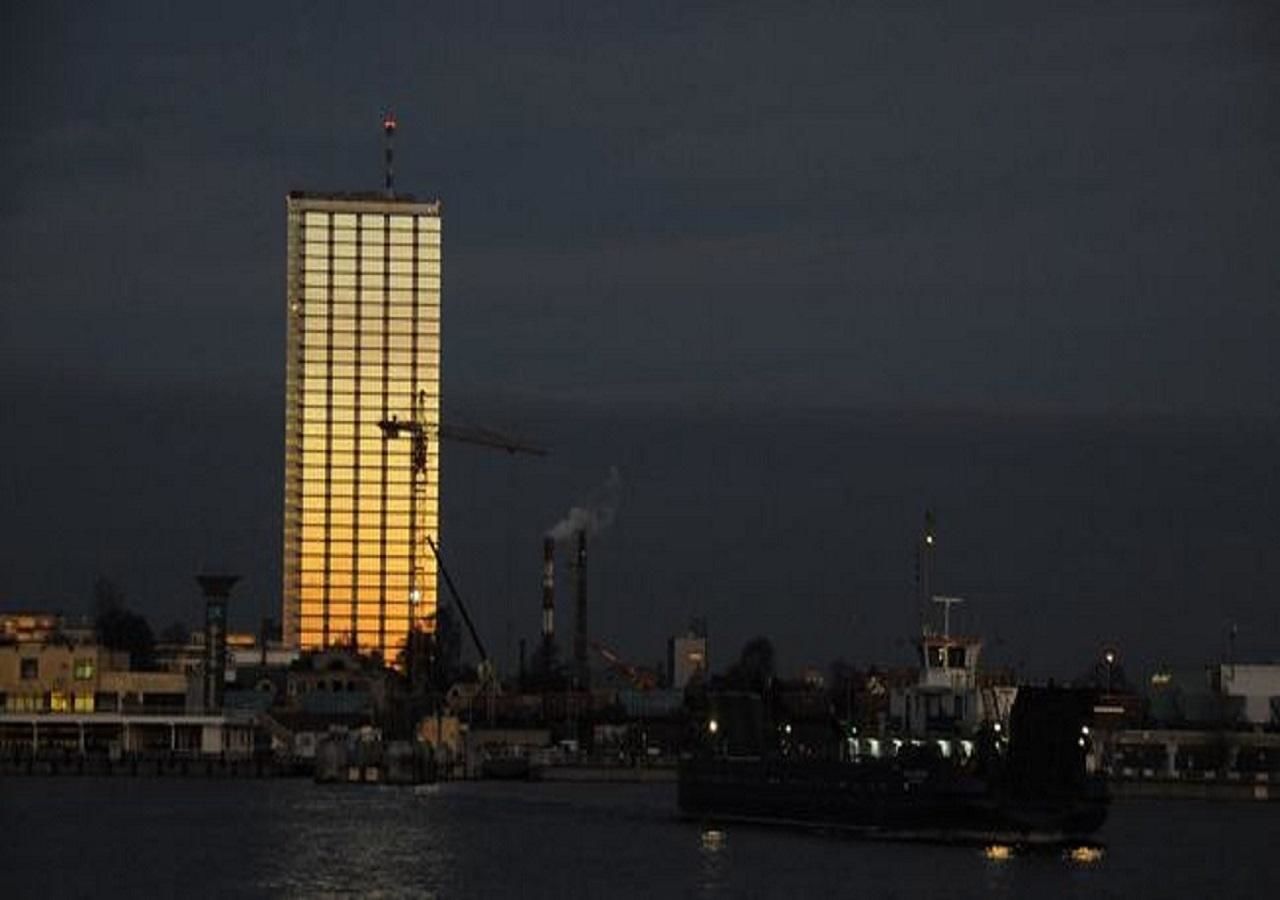 Апартаменты 25-th Floor Sea View Apartment Клайпеда-23