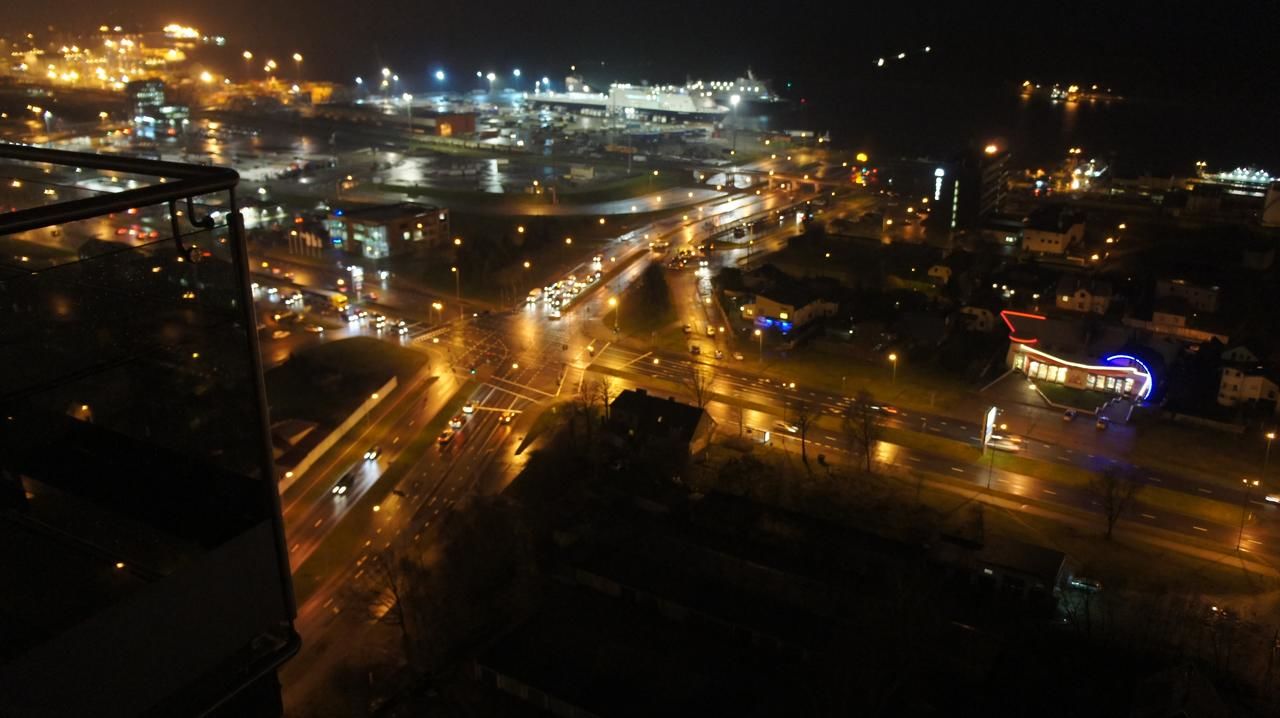 Апартаменты 25-th Floor Sea View Apartment Клайпеда-27