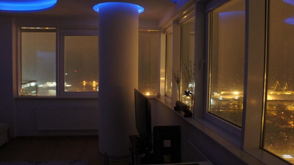 Апартаменты 25-th Floor Sea View Apartment Клайпеда-36