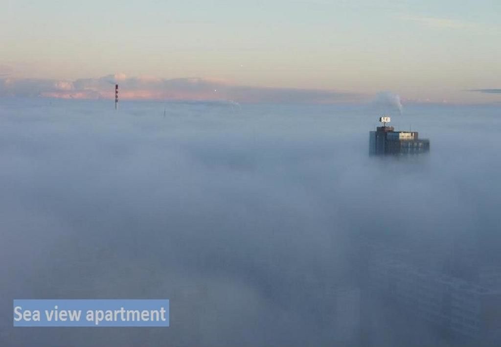 Апартаменты 25-th Floor Sea View Apartment Клайпеда-38