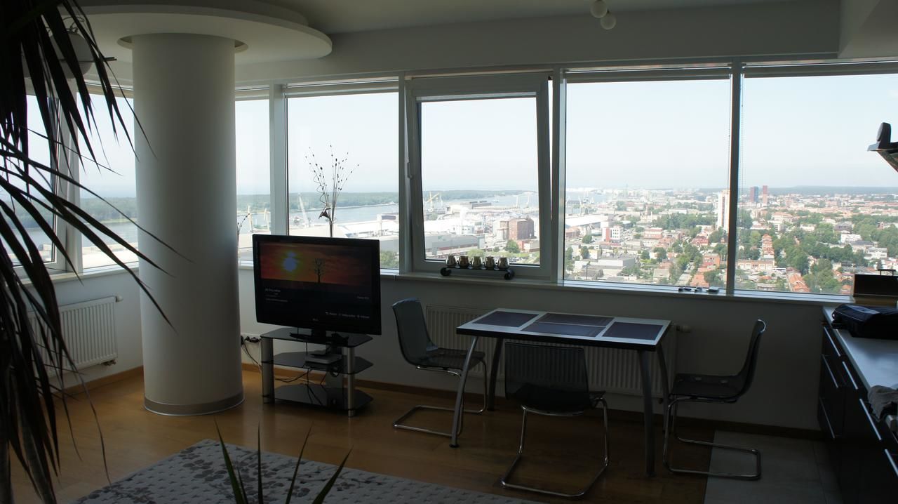 Апартаменты 25-th Floor Sea View Apartment Клайпеда-7