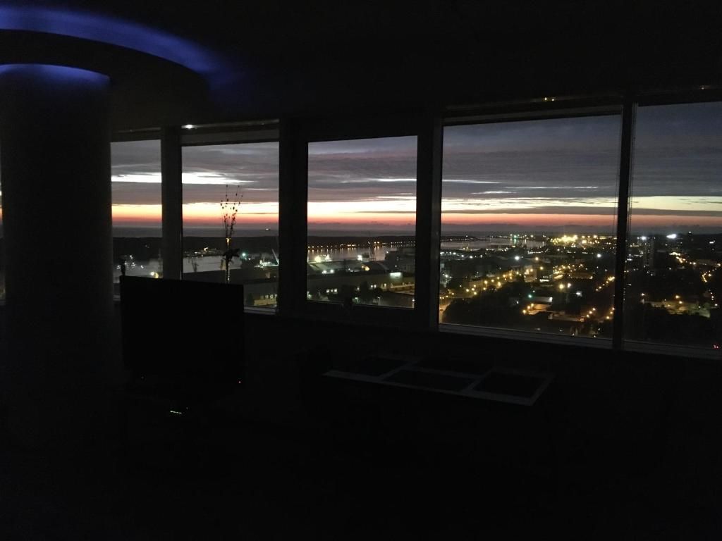 Апартаменты 25-th Floor Sea View Apartment Клайпеда-52
