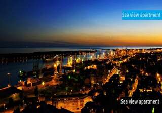 Апартаменты 25-th Floor Sea View Apartment Клайпеда Апартаменты с видом на море-14