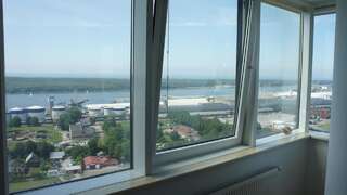 Апартаменты 25-th Floor Sea View Apartment Клайпеда Апартаменты с видом на море-15