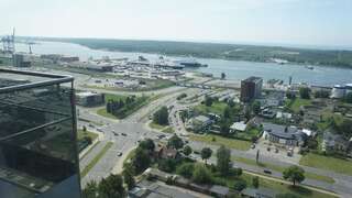 Апартаменты 25-th Floor Sea View Apartment Клайпеда Апартаменты с видом на море-16