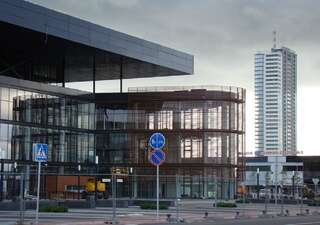 Апартаменты 25-th Floor Sea View Apartment Клайпеда Апартаменты с видом на море-25