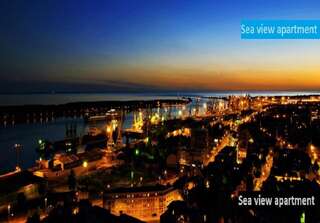 Апартаменты 25-th Floor Sea View Apartment Клайпеда Апартаменты с видом на море-36