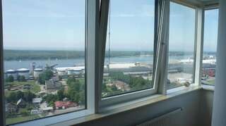 Апартаменты 25-th Floor Sea View Apartment Клайпеда Апартаменты с видом на море-44