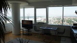 Апартаменты 25-th Floor Sea View Apartment Клайпеда Апартаменты с видом на море-46