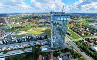 Апартаменты 25-th Floor Sea View Apartment Клайпеда Апартаменты с видом на море-48