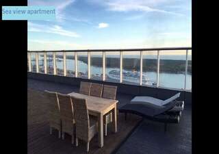Апартаменты 25-th Floor Sea View Apartment Клайпеда Апартаменты с видом на море-6