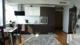 Апартаменты 25-th Floor Sea View Apartment Клайпеда Апартаменты с видом на море-9