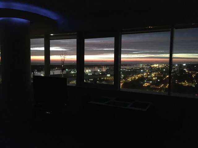 Апартаменты 25-th Floor Sea View Apartment Клайпеда-4