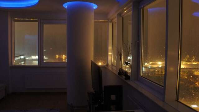 Апартаменты 25-th Floor Sea View Apartment Клайпеда-35