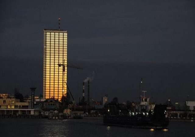 Апартаменты 25-th Floor Sea View Apartment Клайпеда-42