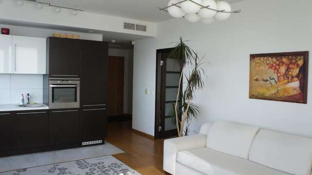 Апартаменты 25-th Floor Sea View Apartment Клайпеда-43