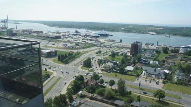 Апартаменты 25-th Floor Sea View Apartment Клайпеда-47