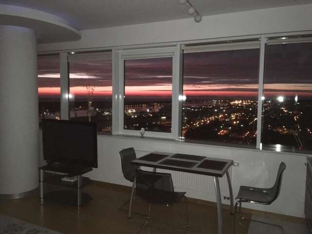 Апартаменты 25-th Floor Sea View Apartment Клайпеда-52