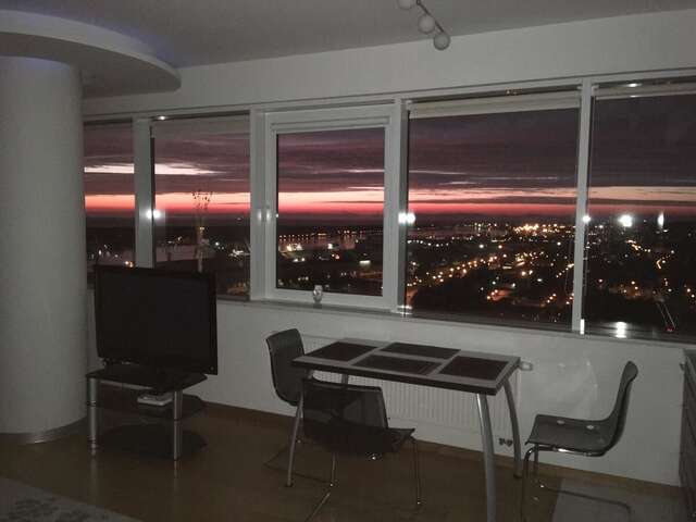 Апартаменты 25-th Floor Sea View Apartment Клайпеда-9